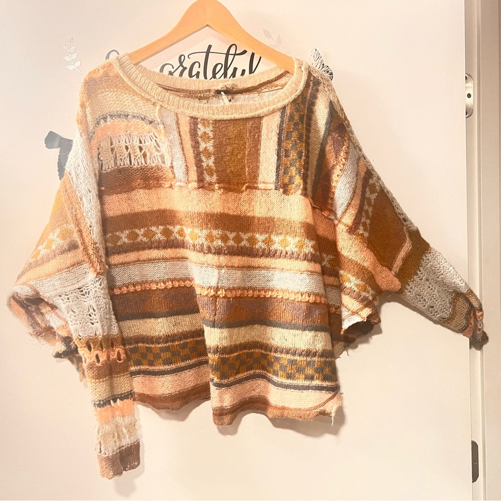 Free People Sweater Size M